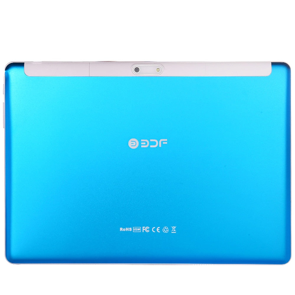 10.1 inch Tablet 2.5D Steel Screen Android 7.0 Quad Core with 1GB RAM 32GB ROM