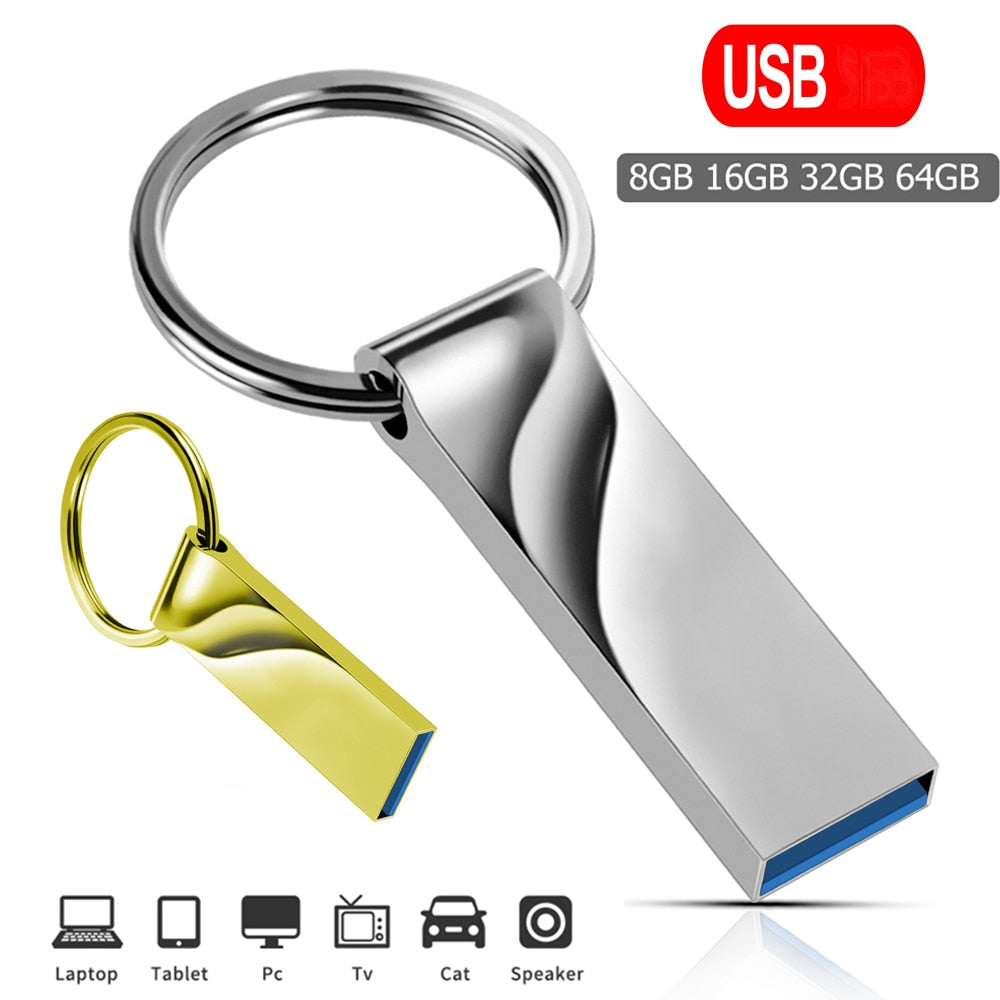 Metal USB Flash Drive