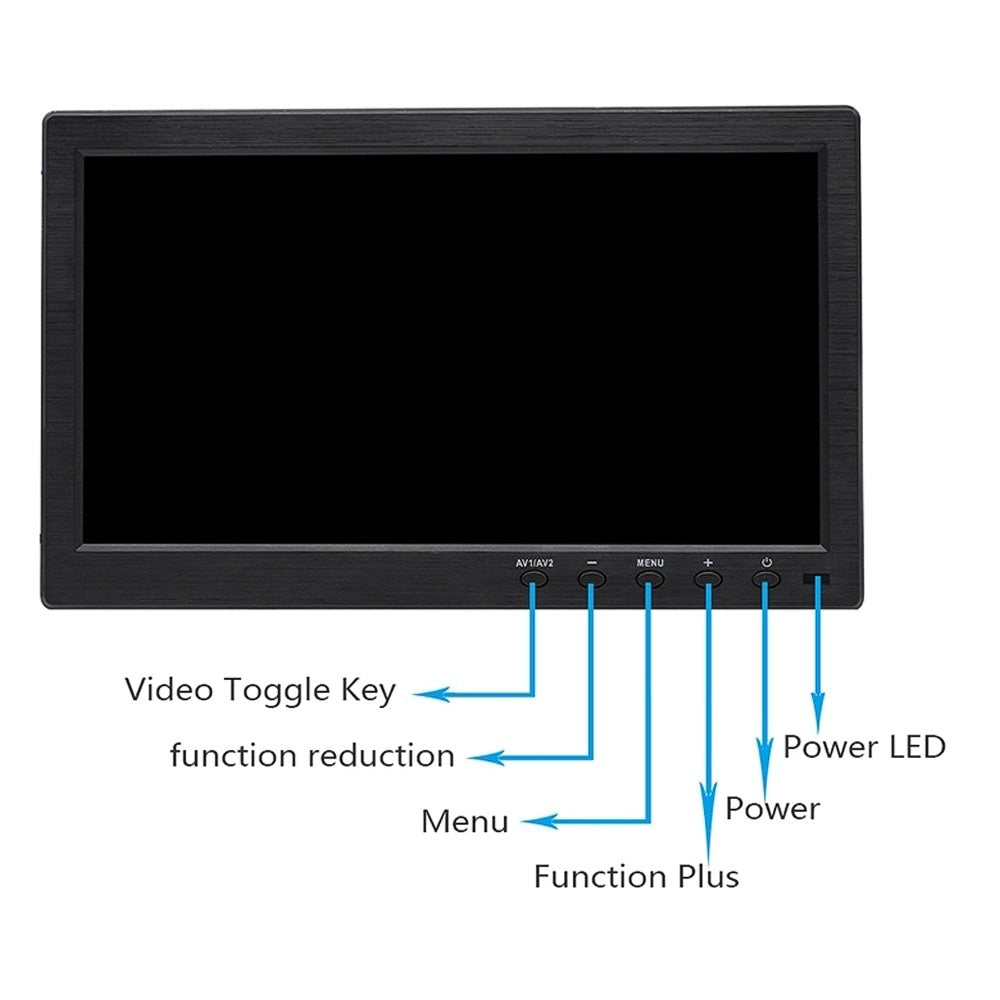 10.1 inch Full HD Portable Computer Monitor