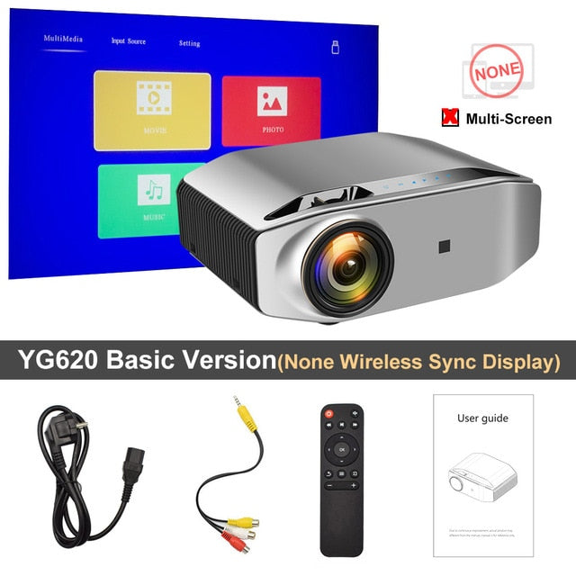 1080p Full HD Projector