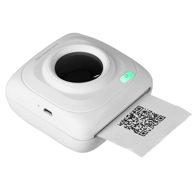 Mini Portable Wireless Bluetooth Printer for iOS and Android