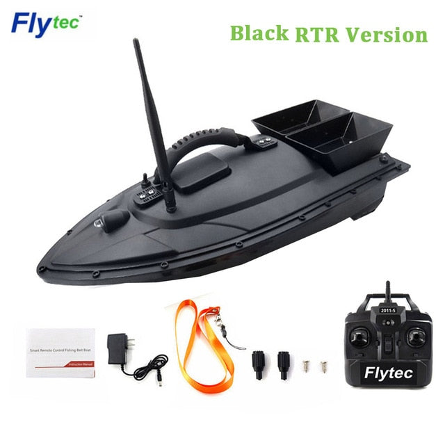 Electric Fishing Bait RC Boat