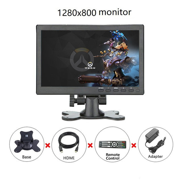 10.1 inch Full HD Portable Computer Monitor