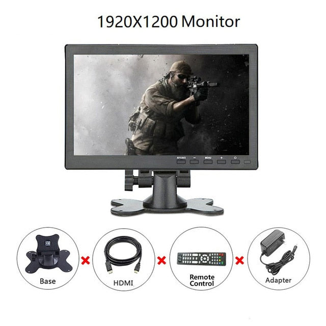 10.1 inch Full HD Portable Computer Monitor