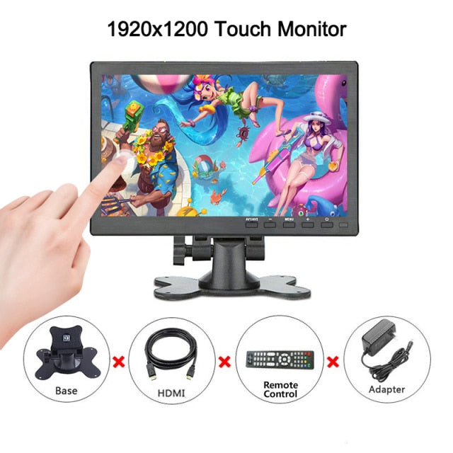 10.1 inch Full HD Portable Computer Monitor