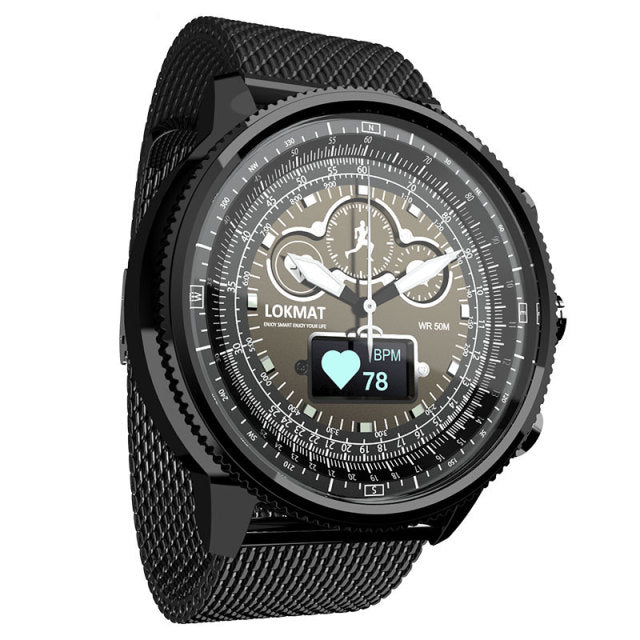 Bluetooth Waterproof Smart Watch with Pedometer