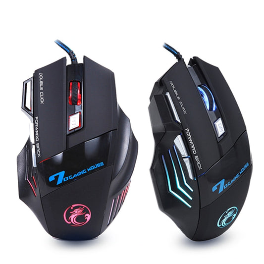 Professional Wired Gaming Mouse 7 Buttons