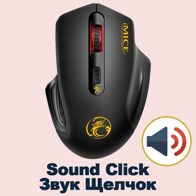 Adjustable Wireless Optical Mouse