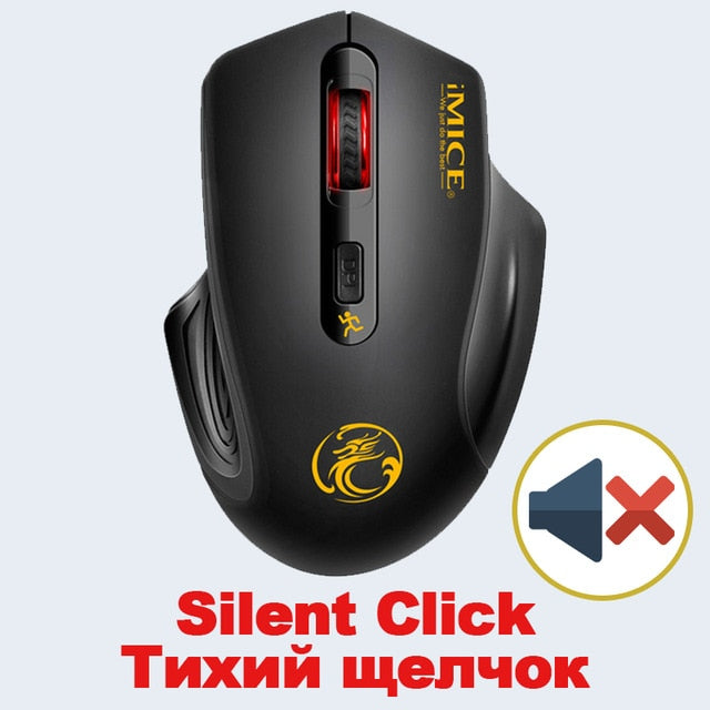 Adjustable Wireless Optical Mouse