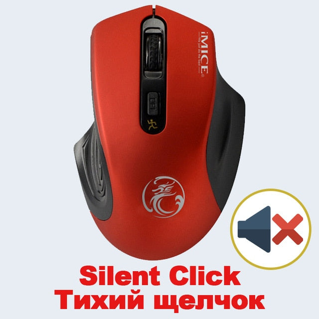 Adjustable Wireless Optical Mouse