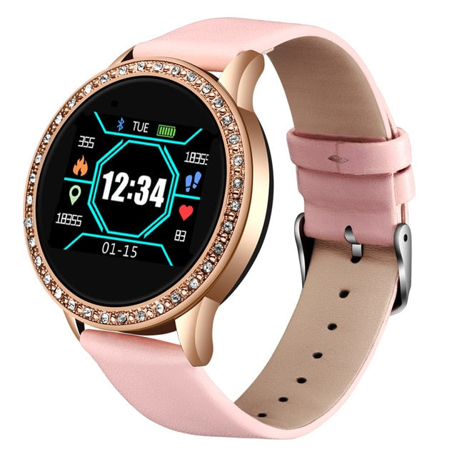 Classy Smart Watch with Fitness Tracker