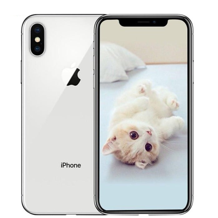 Unlocked Apple iPhone X 3GB RAM 64/256GB ROM 5.8inch iOS Hexa core Apple Phone 12.0MP Dual Back Camera 4G LTE Smartphone