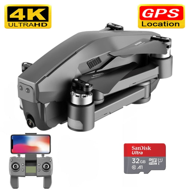 4K WiFi Video Live Quad-axis Drone with Camera