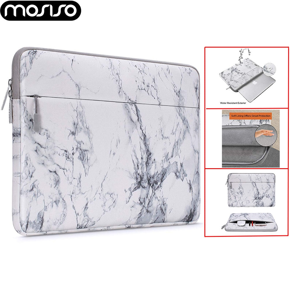 Marble Pattern MacBook Case