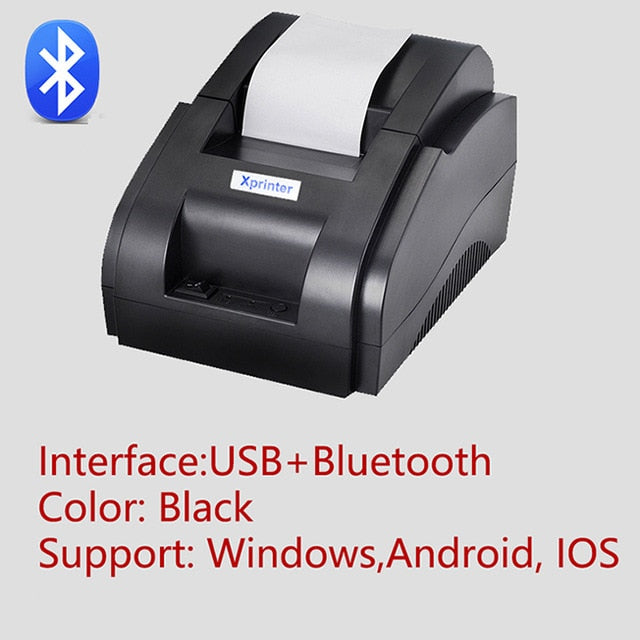 58mm Thermal Small Ticket Printer