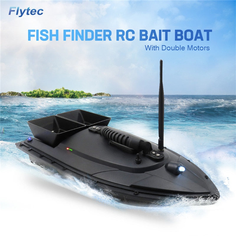 Electric Fishing Bait RC Boat