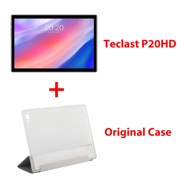 Teclast P10HD 10.1" Android 9.0 Tablet 1920x1200 SC9863A Octa Core 3GB RAM 32GB ROM Tablet