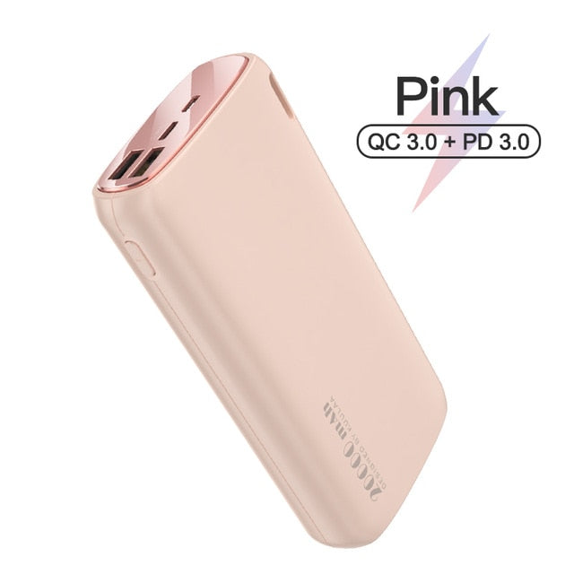 20000mAh Portable Charging Power Bank