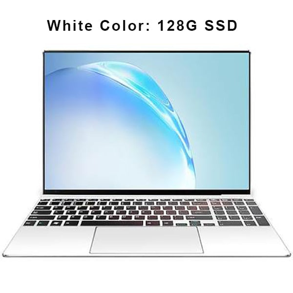 Funhouse 15.6 Inch Laptop 8G RAM 256G SSD ROM Notebook Computer FHD IPS Screen Quad Core Gaming Laptops Win10