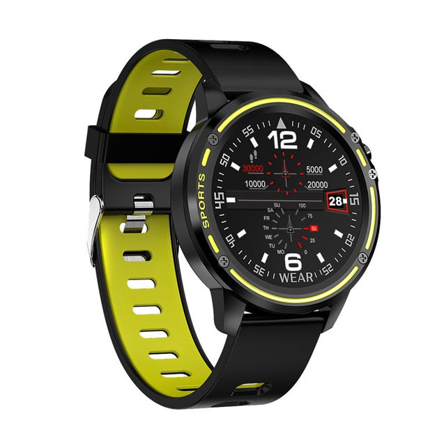 IP68 Waterproof Smart Watch with Blood Pressure Monitor