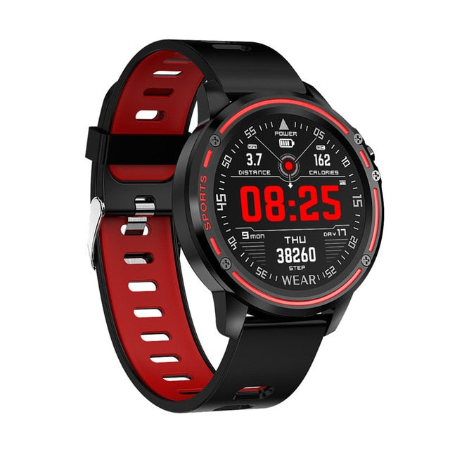 IP68 Waterproof Smart Watch with Blood Pressure Monitor