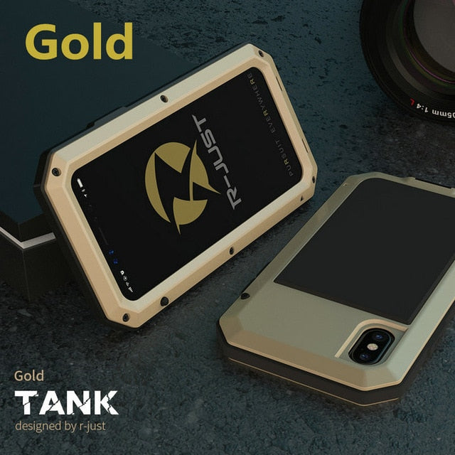 Heavy Duty Protection Armour Phone Case for iPhone (Multi Options Available)