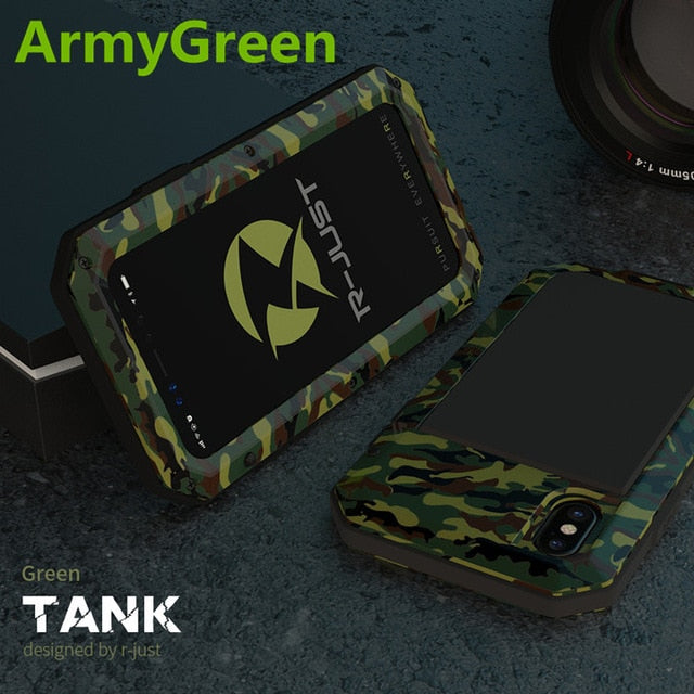 Heavy Duty Protection Armour Phone Case for iPhone (Multi Options Available)