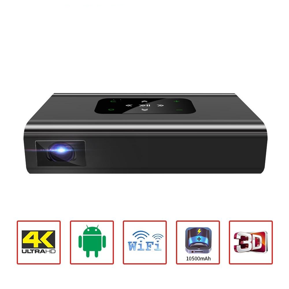 CRENOVA 720P Wireless LED Projector For 1080P