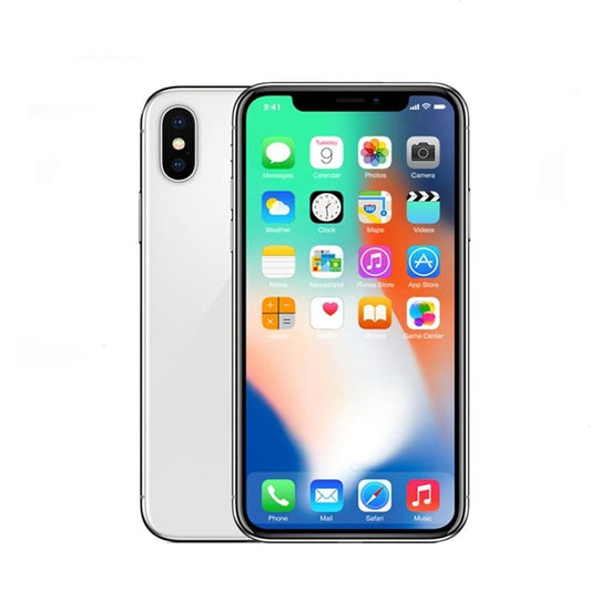 iPhone X Original Unlocked Apple Smartphones A11 iOS Hexa Face ID RAM 64/256GB Dual Rear Camera 12MP 4G NFC 5.8" Used Phone