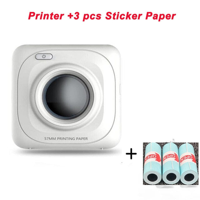 Portable Bluetooth Printer