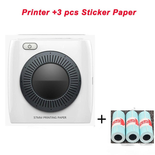 Portable Bluetooth Printer