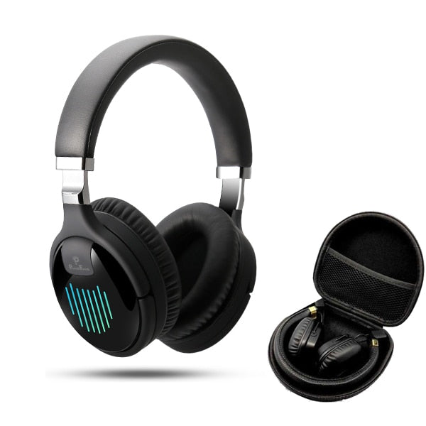 Bluetooth Headphone with Active Noise Cancelling & Wired Headset