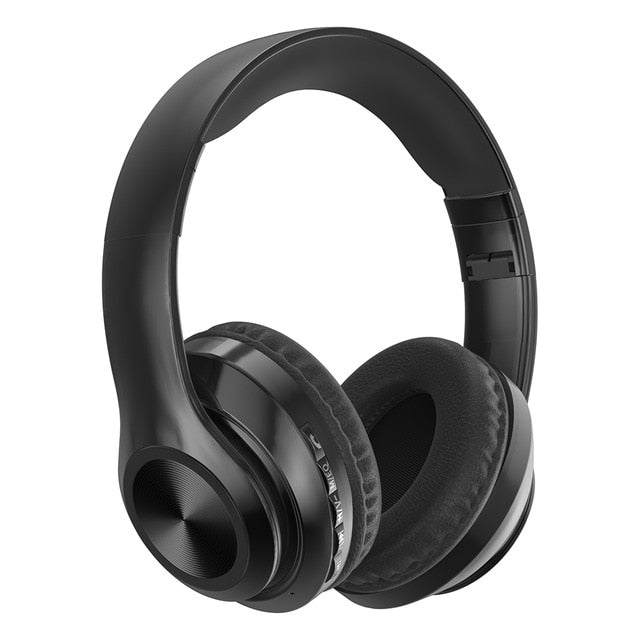 Bluetooth Headphone with Active Noise Cancelling & Wired Headset