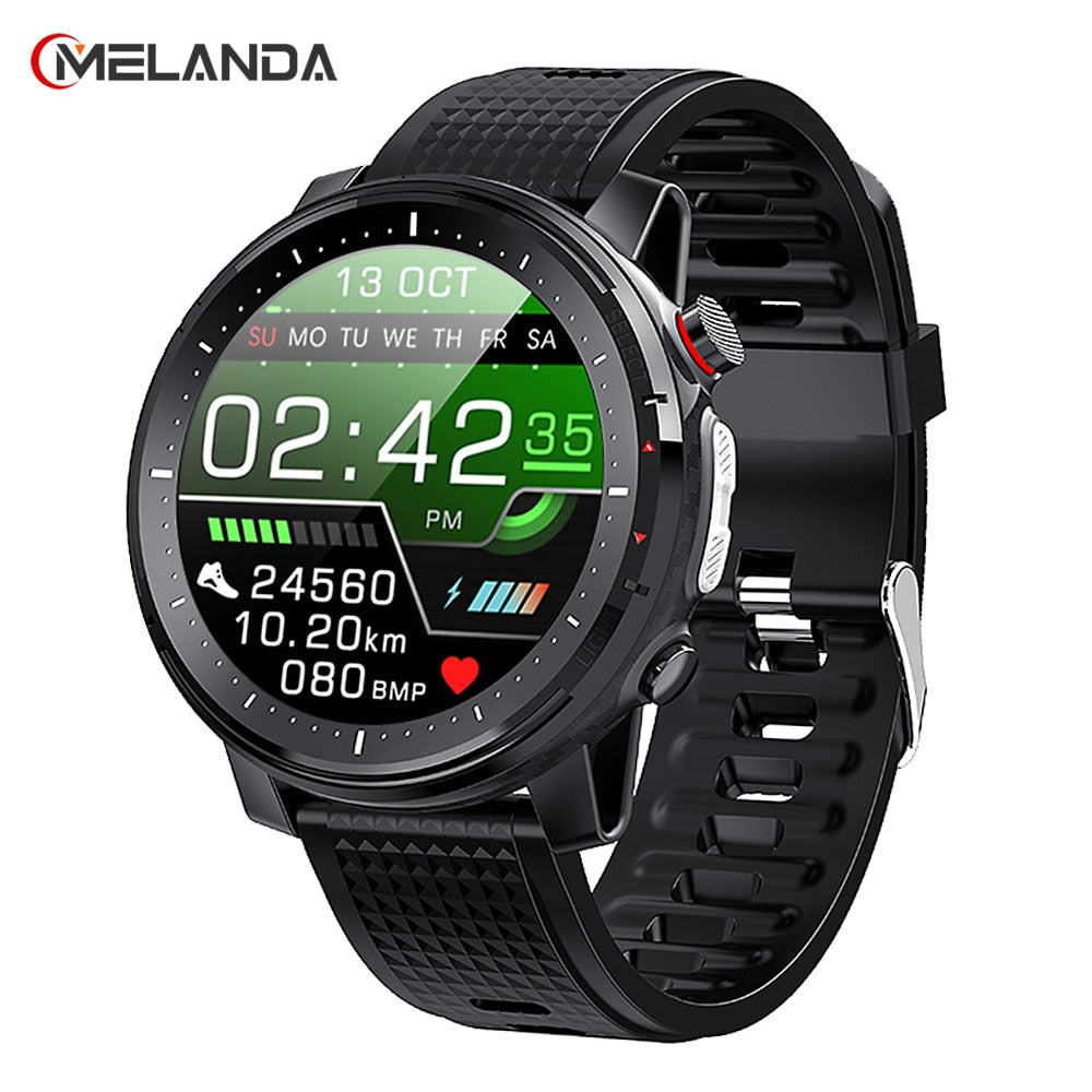 Smart Watch with Heart Rate Monitor & Fitness Tracker