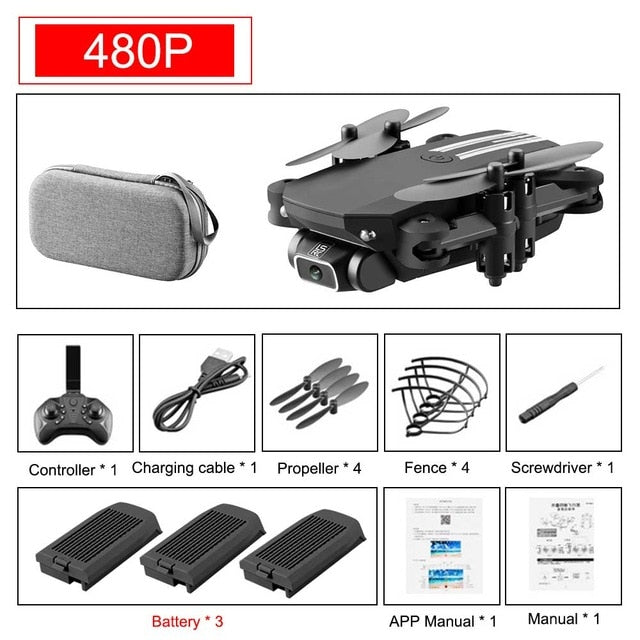 4k HD Wide Angle Camera Wifi Drone