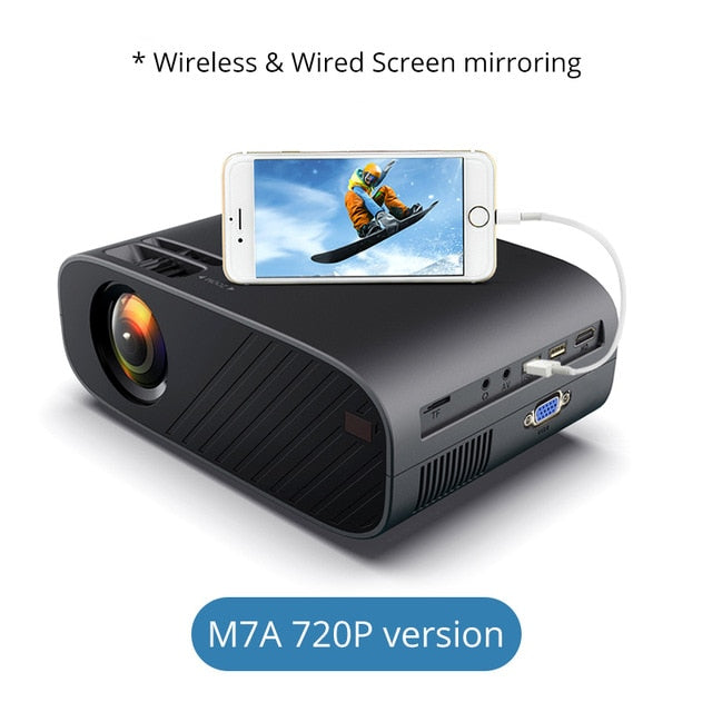 Everycom M7 LED Video Projector