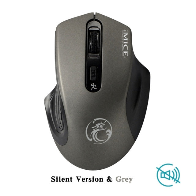 Wireless Optical Mouse 4 Buttons