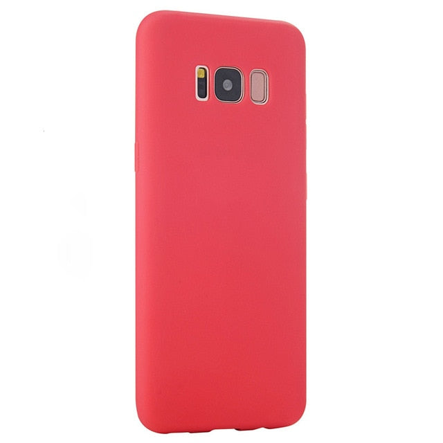 Silicone Case for Samsung (Multi Options Available)