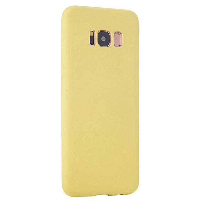 Silicone Case for Samsung (Multi Options Available)