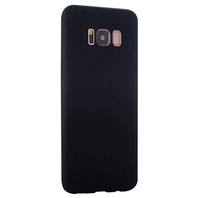 Silicone Case for Samsung (Multi Options Available)