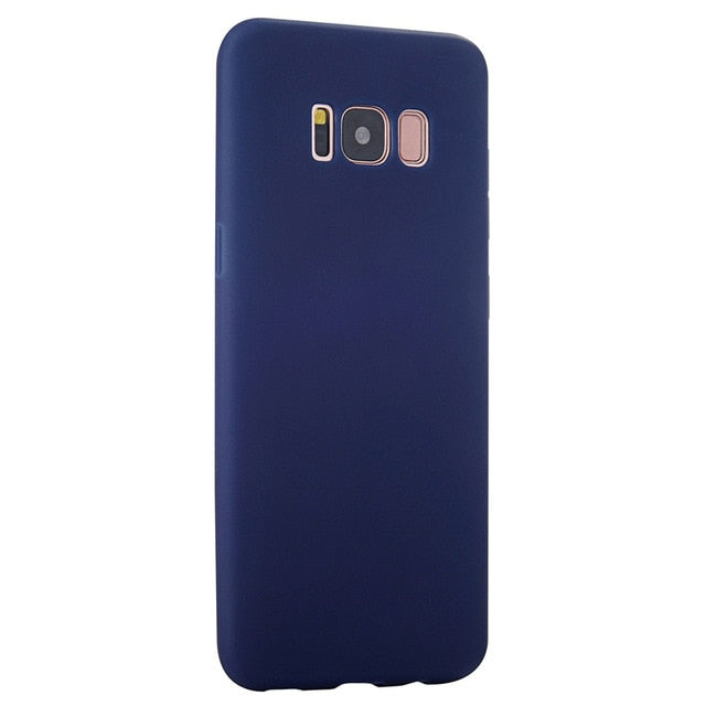 Silicone Case for Samsung (Multi Options Available)