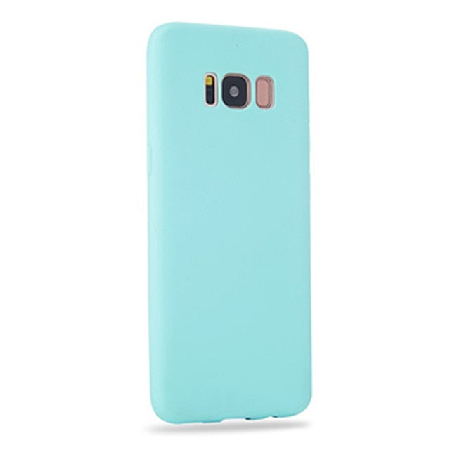 Silicone Case for Samsung (Multi Options Available)