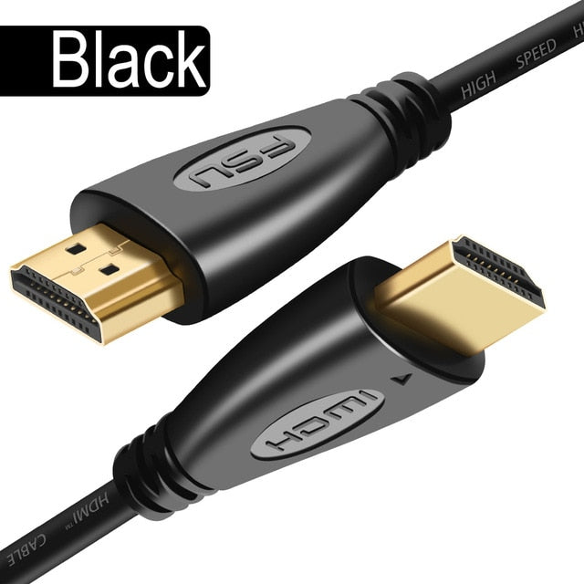 Gold Plated HDMI Cable for HD TV