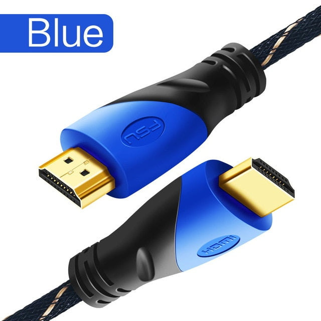 Gold Plated HDMI Cable for HD TV