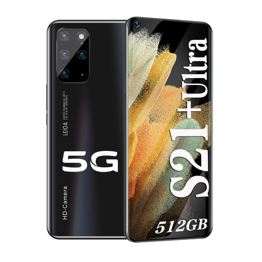 Galay S21+Ultra Smartphone 7.2 HDinch 12GB+512GB 5800mAh Global Version 4G/5G Android10.0 Mobile phone Celulares Cellphone