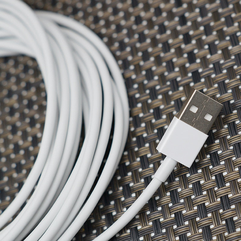 Long USB Type C Data Charging Cable for Samsung and iPhone