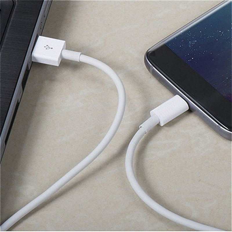 Long USB Type C Data Charging Cable for Samsung and iPhone