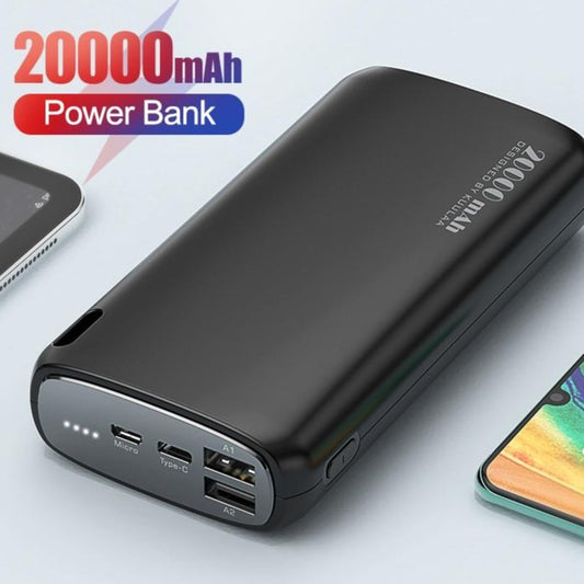 20000mAh Portable Charging Power Bank