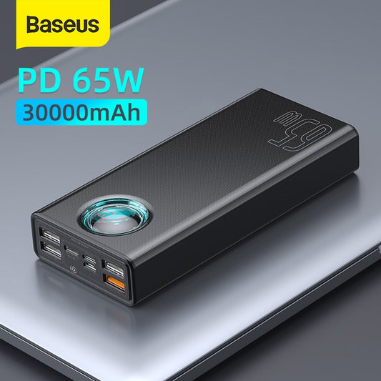 30000mAh/20000mAh 65W Power Bank