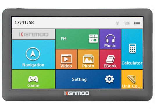 7 inch HD Car GPS Navigation